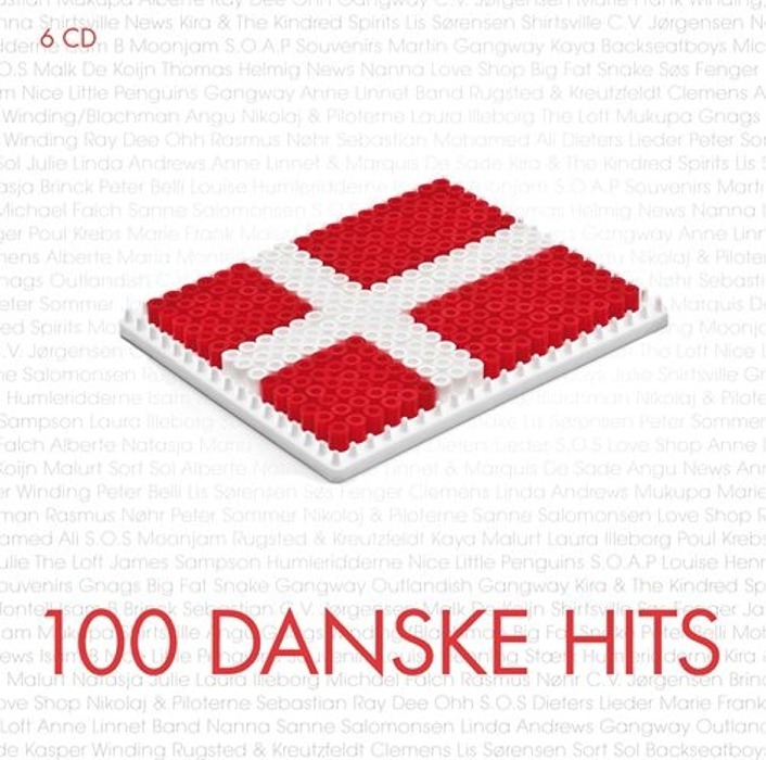 100 danske hits forside
